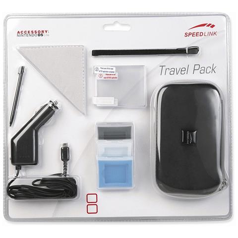 Speed-Link NDS Lite  Travel Pack (9in1) , black - Foto 1